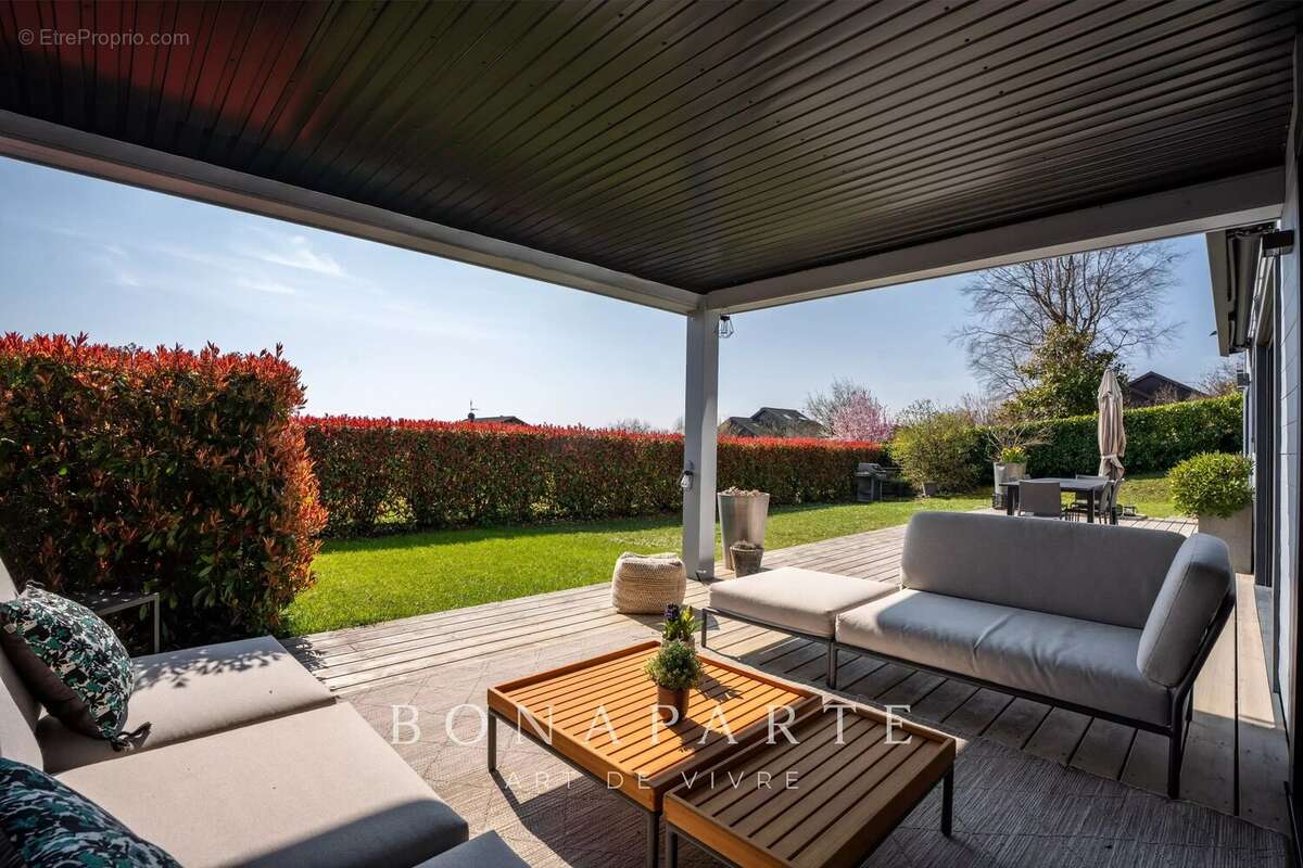 Divonne-les-bains - appartement d’exception avec vue sur les alpes - photo 10