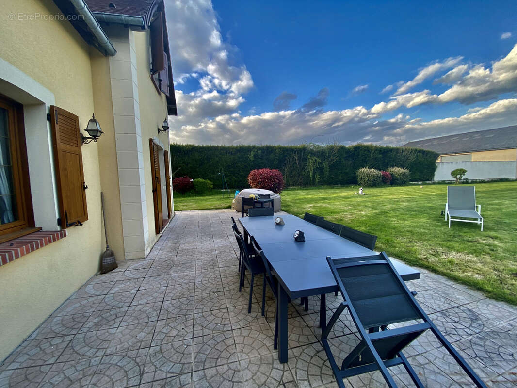 Maison à LA BOURDINIERE-SAINT-LOUP