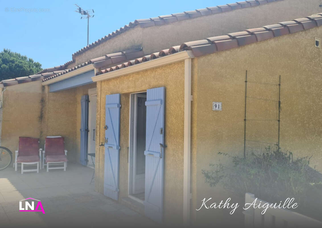 Maison à PORT-LA-NOUVELLE