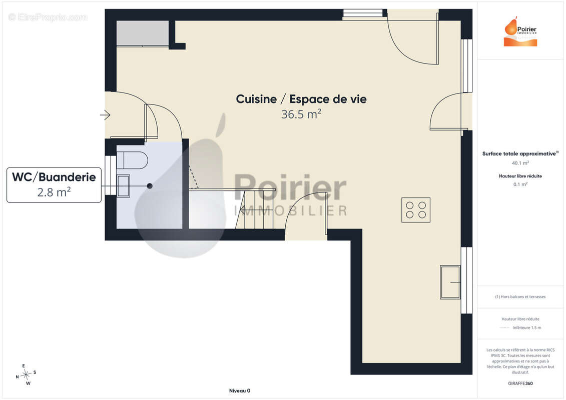 Maison jumelée récente de 2020   Clé en main ! - photo 9