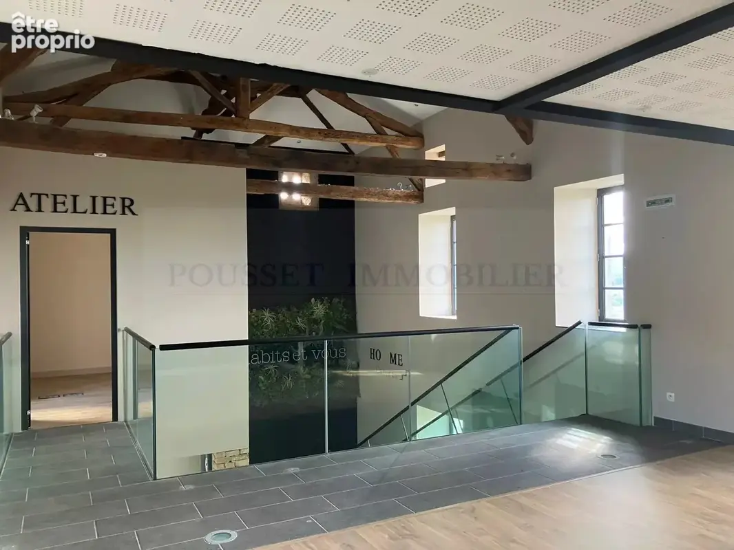 Immeuble de rapport en pierre de 166 m² comprenant un local commercial de 111 m² avec sous sol de 55 m² - photo 9