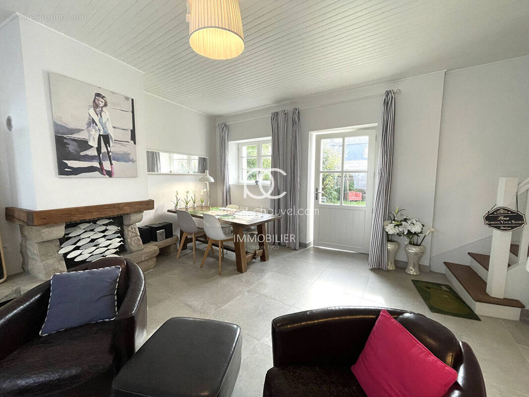 Maison à SAINT-GILDAS-DE-RHUYS