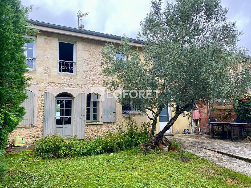 Maison à SAINT-LAURENT-MEDOC