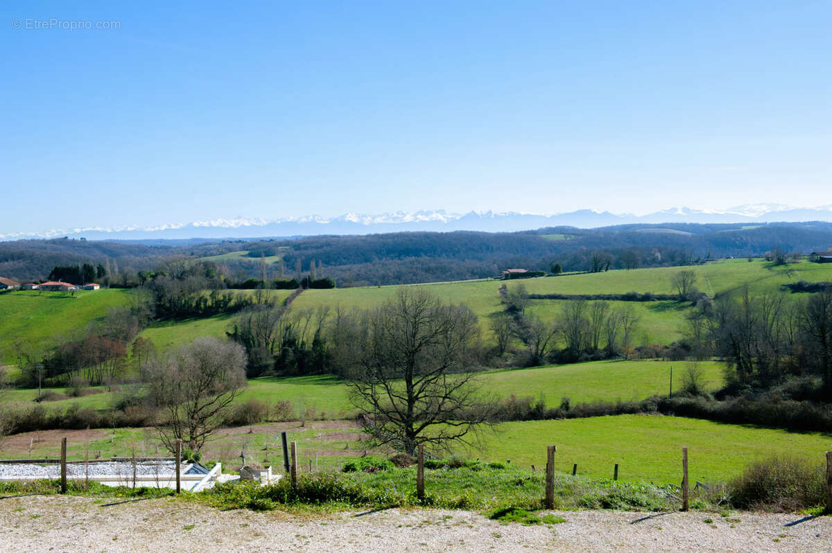 Propriété exceptionnelle, ferme ancienne rénovée, gîte, vue incroyable sur la chaîne des Pyrénées - photo 28