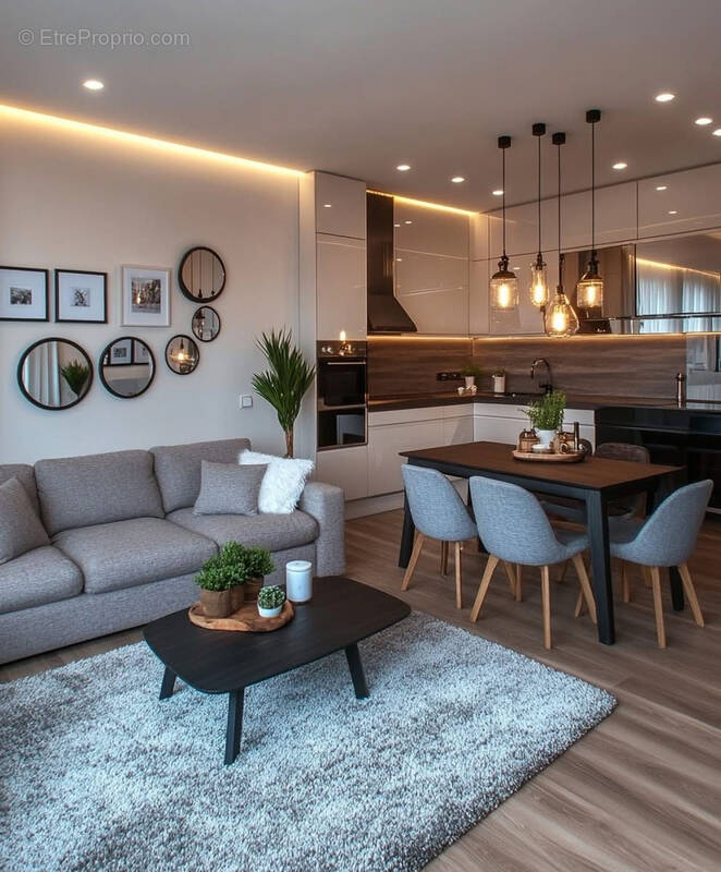 Appartement à NOISY-LE-SEC