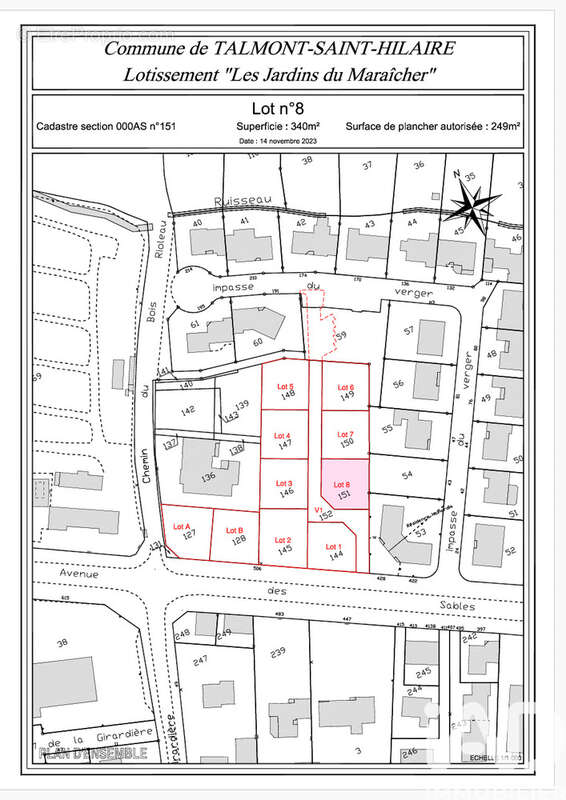 Photo 7 - Maison à TALMONT-SAINT-HILAIRE