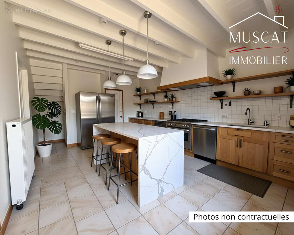 IZIEU - Tènement immobilier : Maison Type 3 - Maison Type 6 - Atelier - Granges - Etable - Terrain d - photo 12