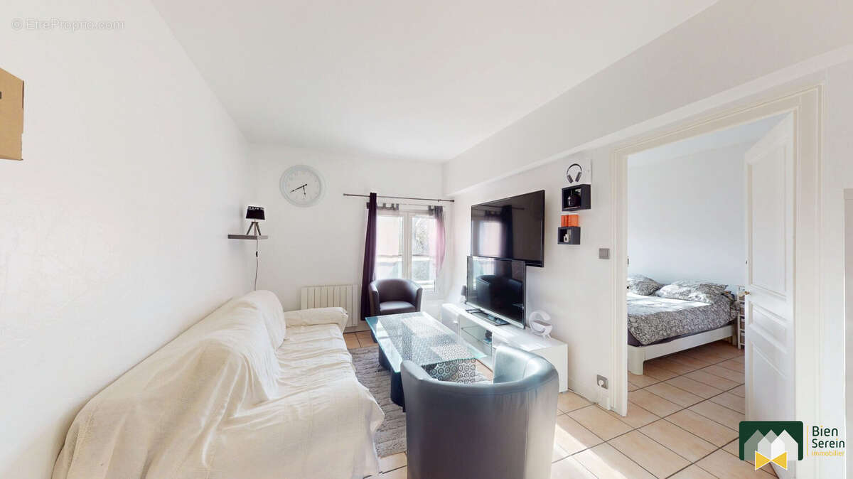 Salon - Appartement à CHARTRES
