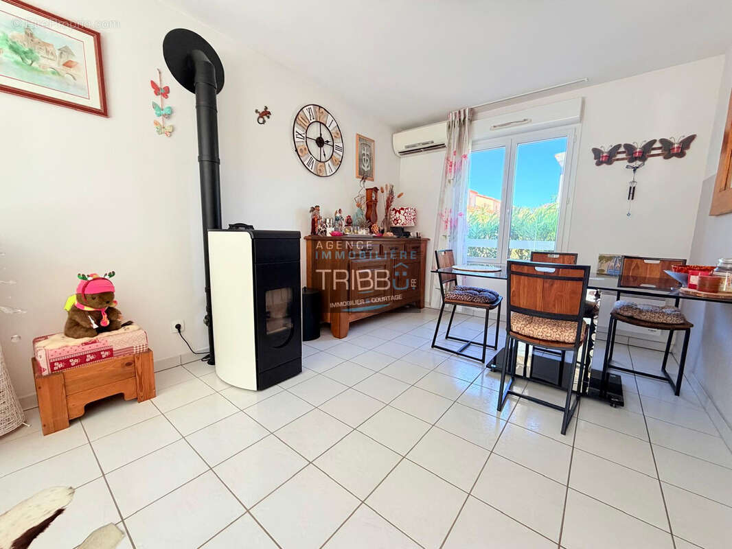 Maison t4 avec jardin et garage dans residence securisee - perpignan  saint louis de gonzague - photo 4