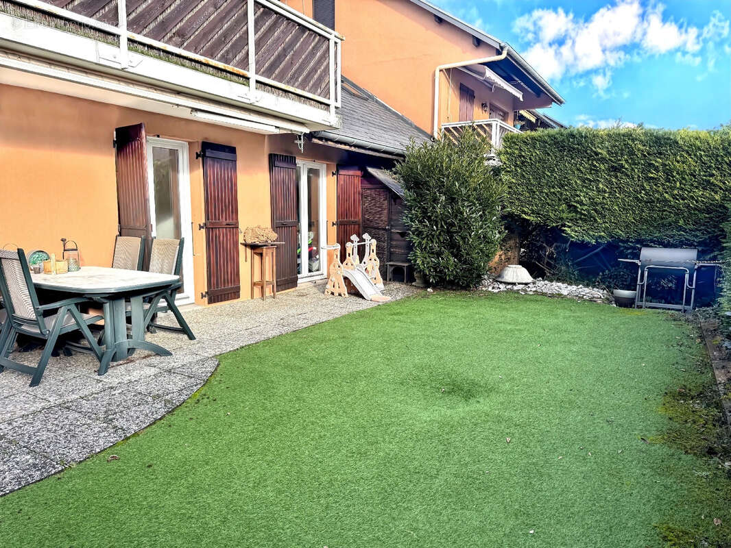 Appartement à GRESY-SUR-AIX