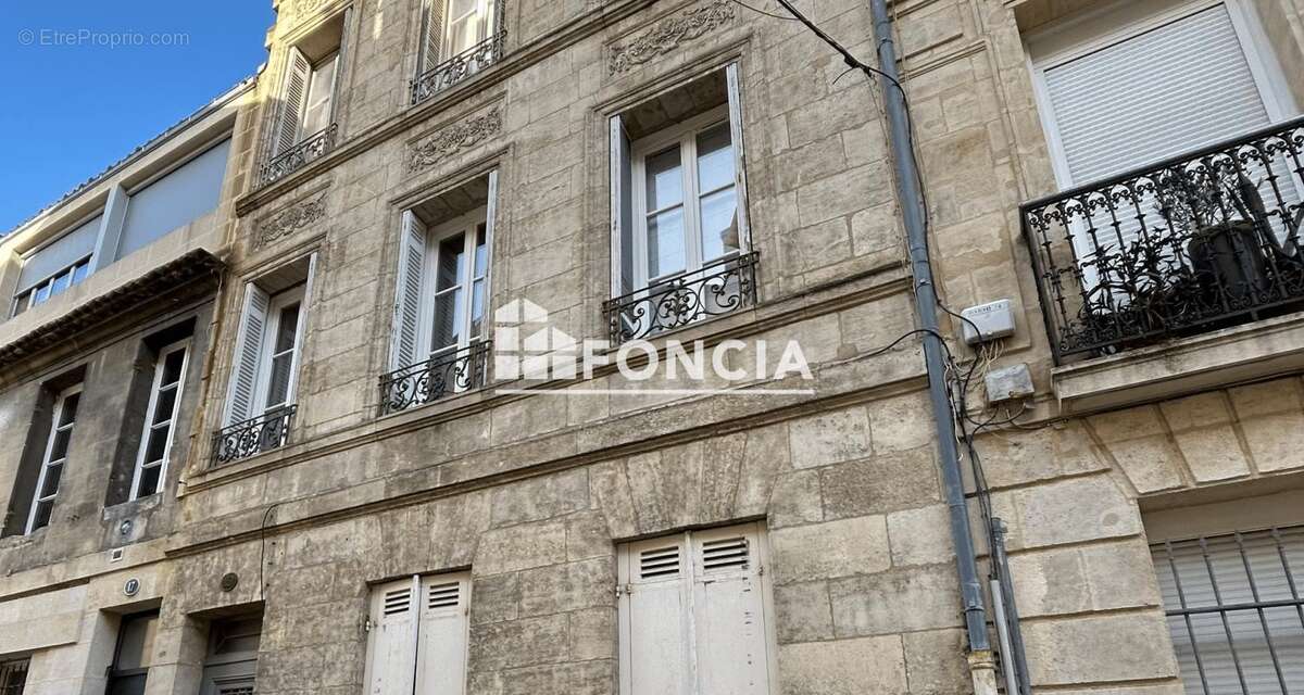 Appartement à BORDEAUX