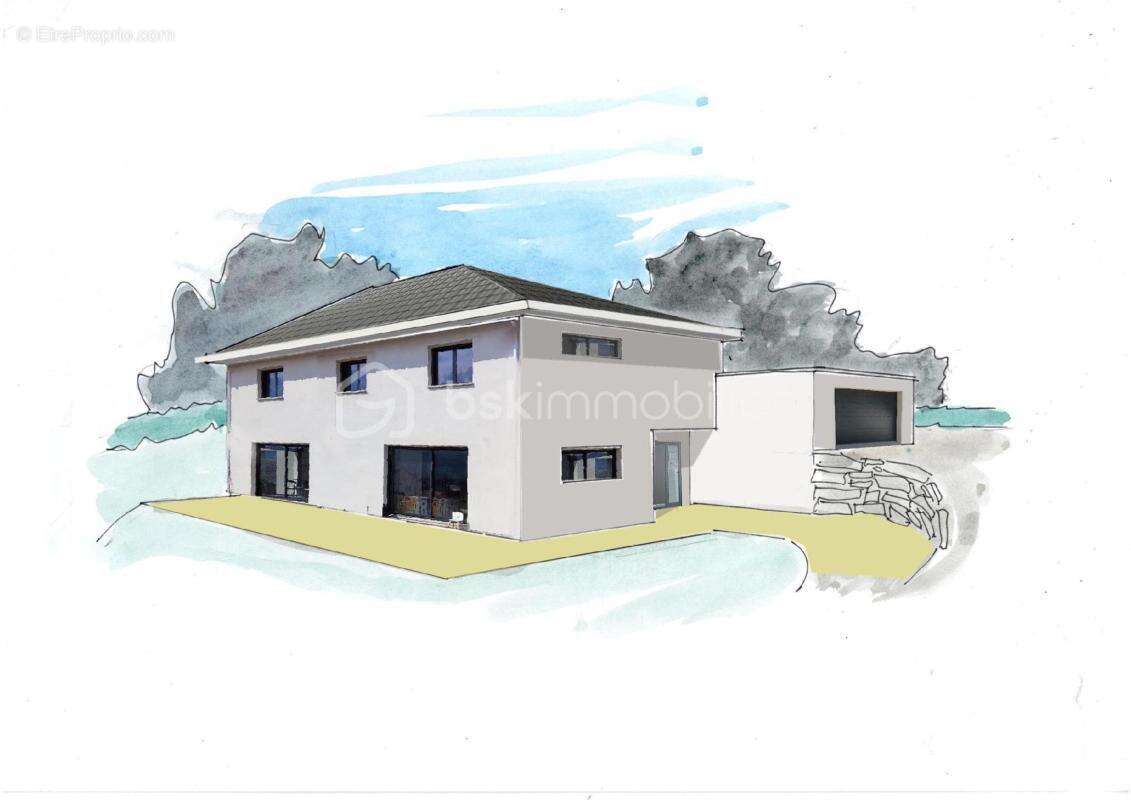 Terrain à BRIE-ET-ANGONNES