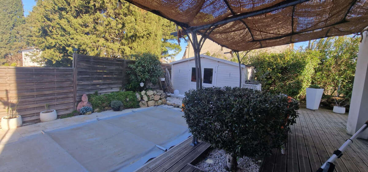 Maison à SALLES-D'AUDE