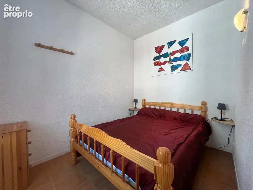 Appartement de type T2 CABINE au centre de BAREGES - photo 3