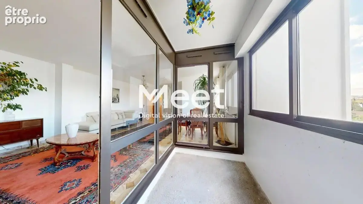 4 pièces - 2 chambres - loggia - photo 6