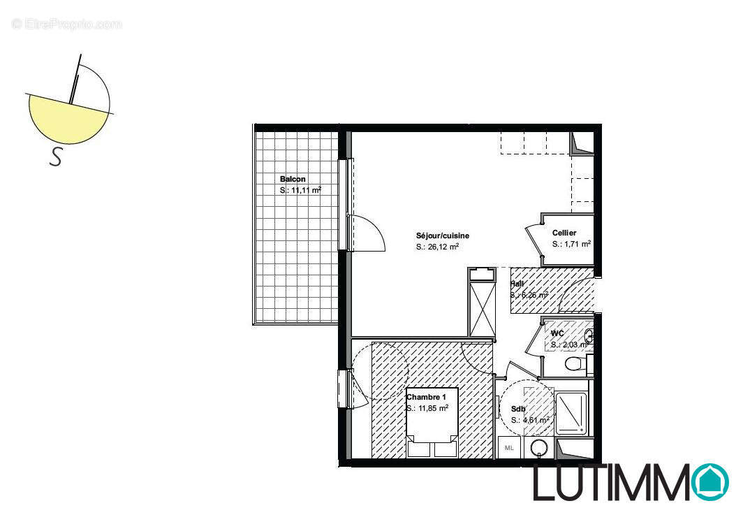 Appartement à PFASTATT