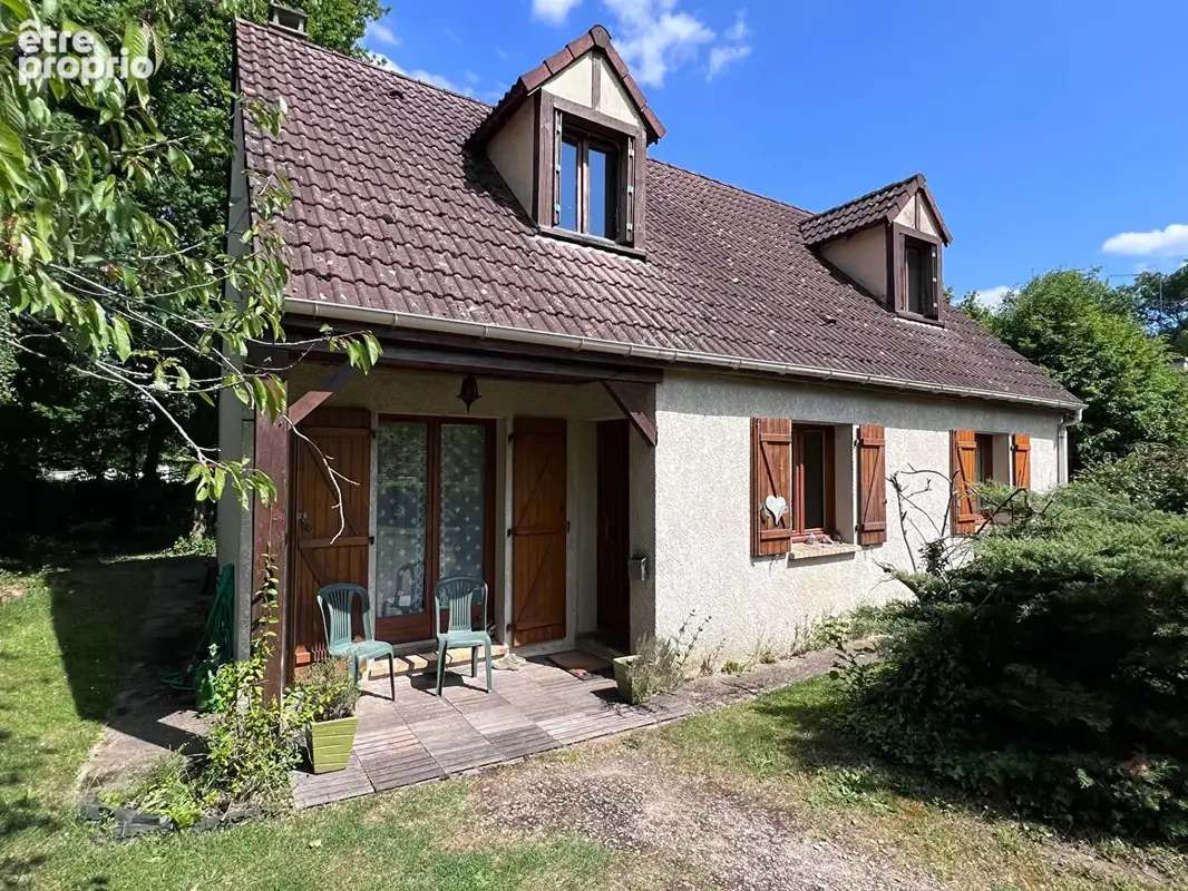 Dourdan 3 km, maison de 5 pièces -  118 m² - sous-sol- terrain 1335 m² - photo 2