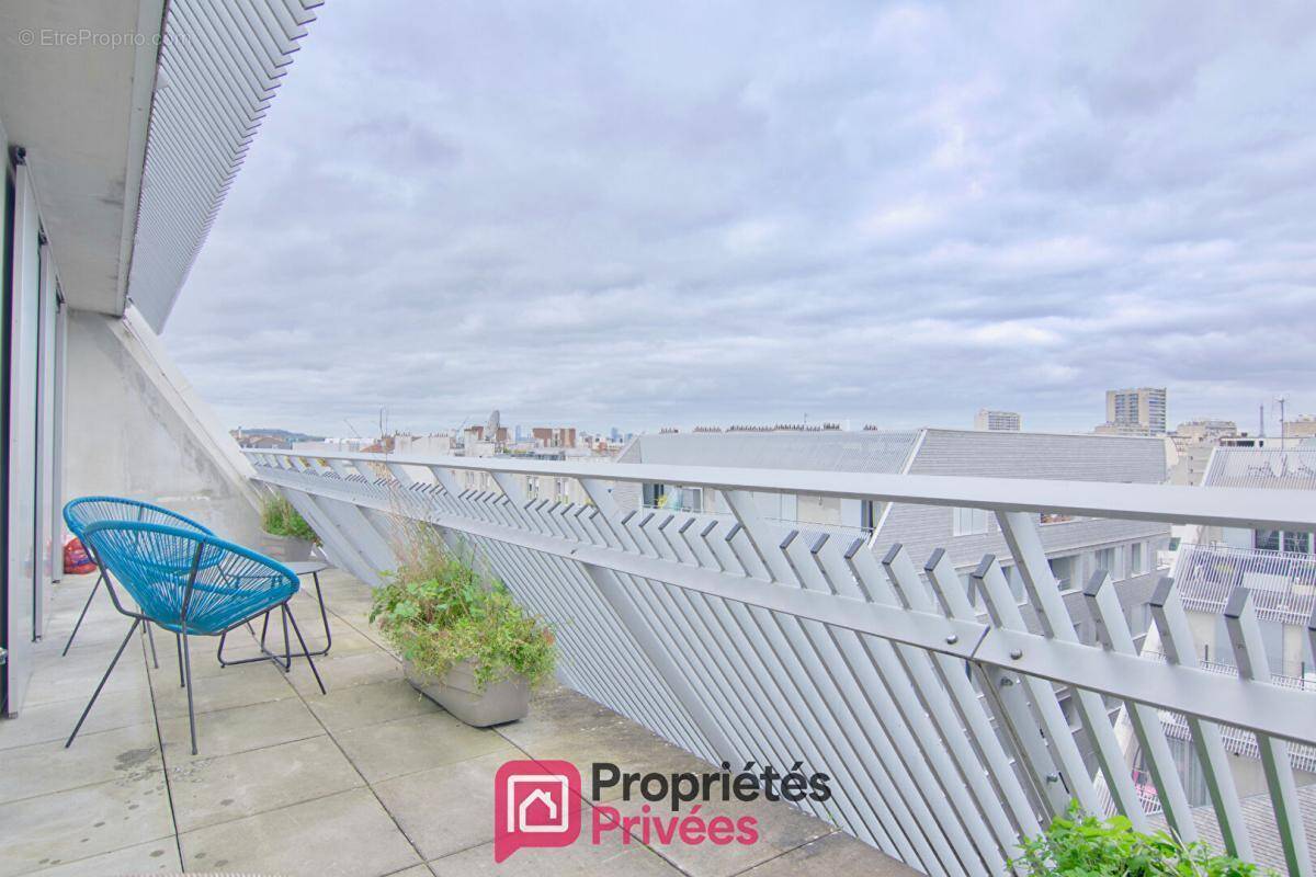 Appartement à BOULOGNE-BILLANCOURT