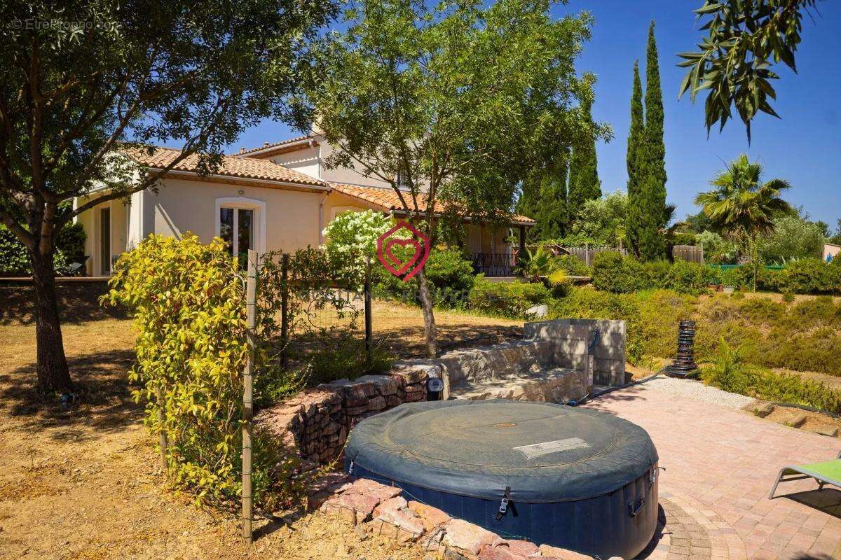Villa d'exception avec gîte indépendant, piscine privée et prestations haut de gamme à Pépieux - photo 6