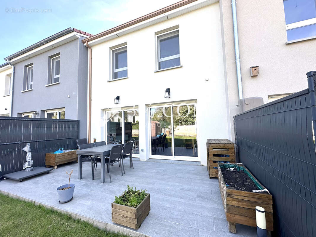 Maison à SAULXURES-LES-NANCY