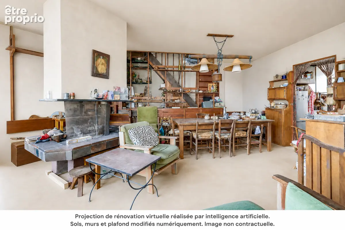 Pelleport - gambetta  maison 395m²  r+2 avec deux locaux loués, duplex et rooftop - photo 2