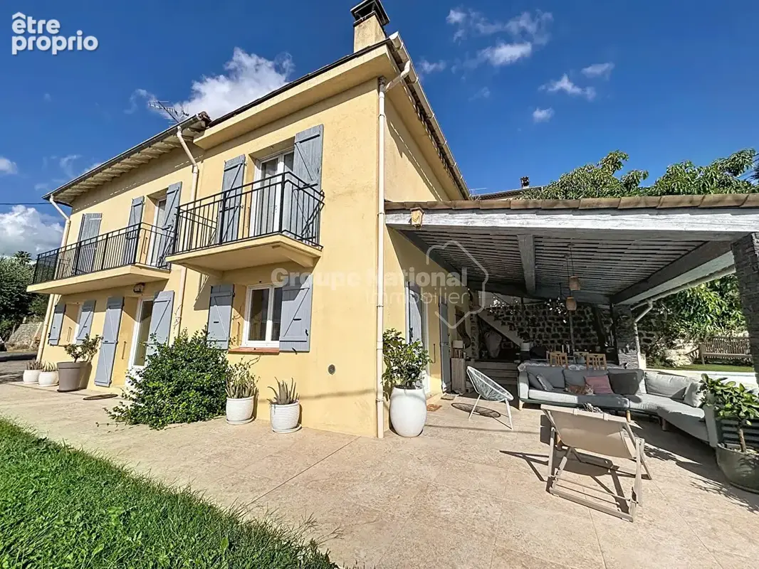 Photo Maison à Grasse au prix de 585 000€