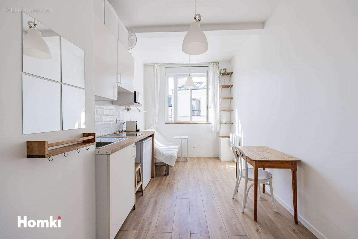 Appartement T1 de 13 m2 à Paris 75019, Rue Rebeval - photo 4