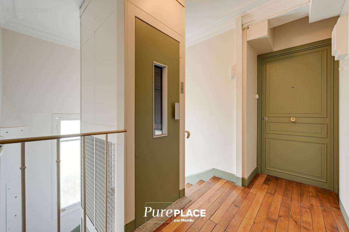 Appartement à PARIS-15E
