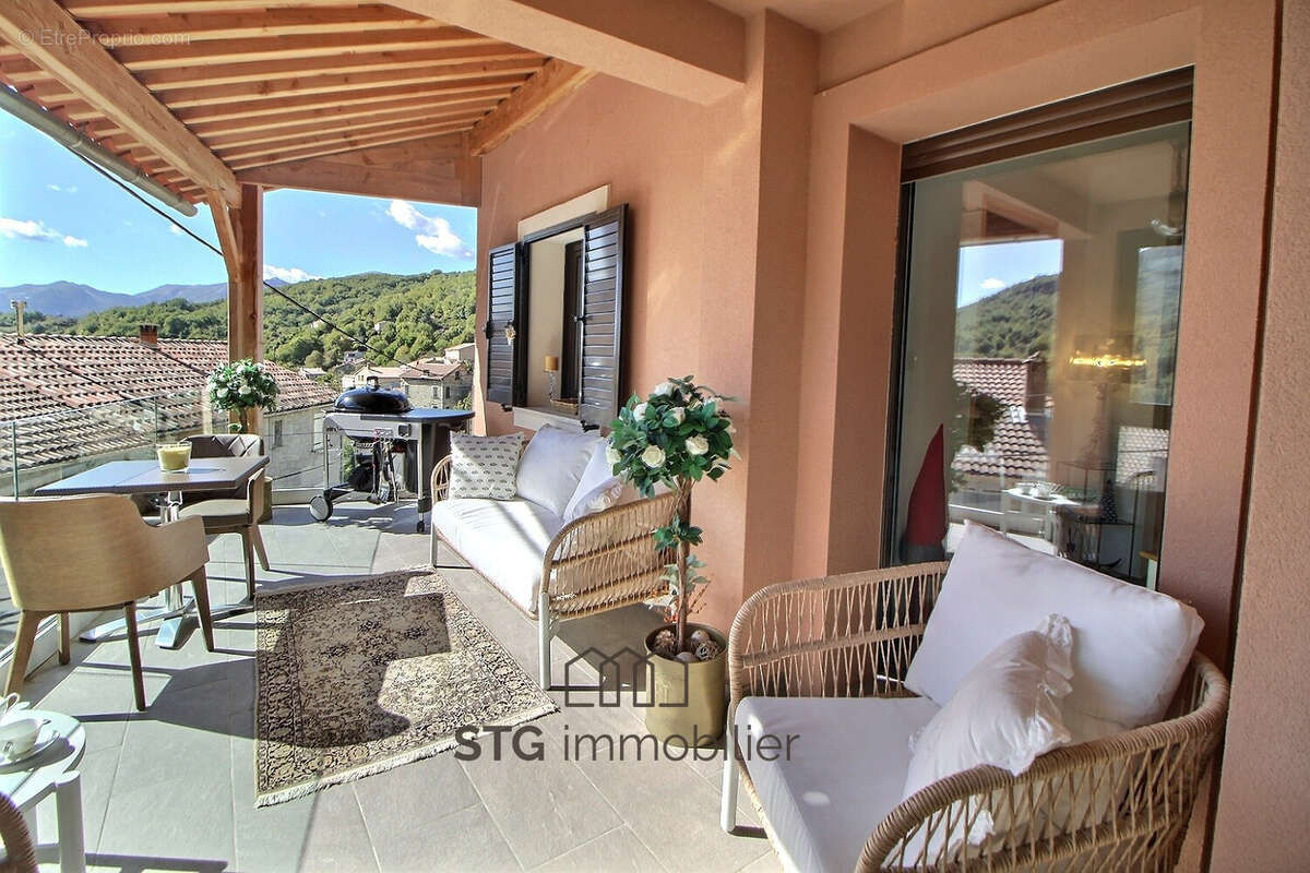 Vente maison T5 avec studio à Bastelica - photo 15