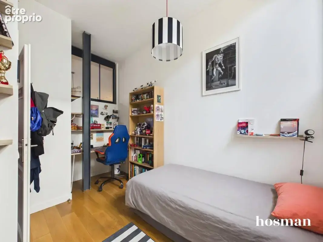 Esprit loft ! Appartement 4 pièces de 90 m² - Calme et lumineux - Rue Gaston Lauriau, Montreuil - photo 14