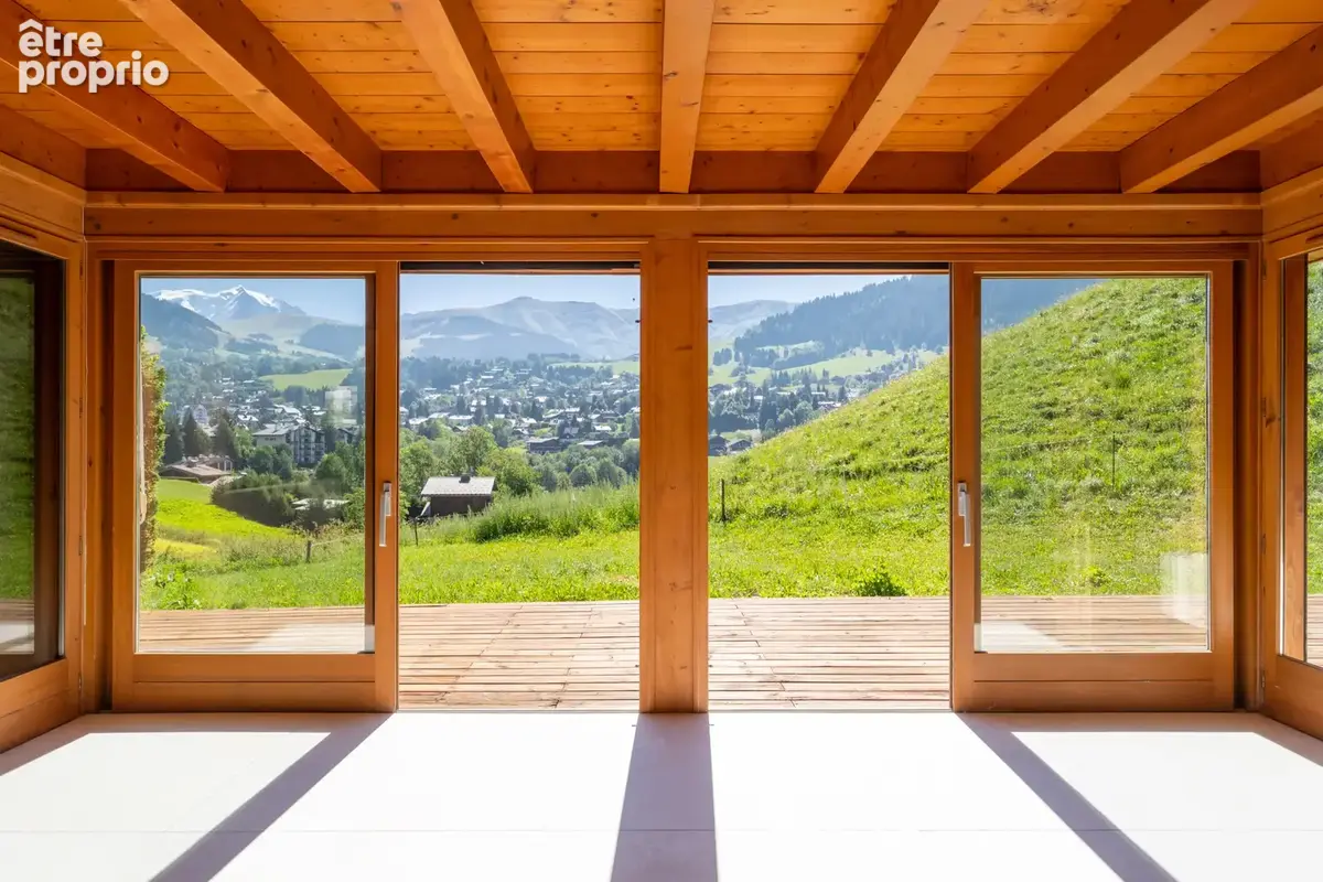 Megeve - magnifique chalet vue montagnes - photo 8