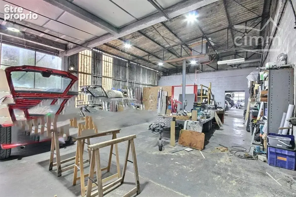 A vendre local d'activite 770 m2 / 2572 m2 la rochette 73110 - photo 14