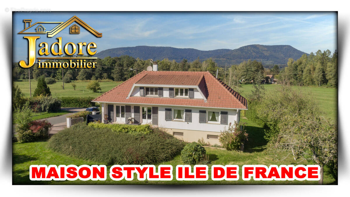 Maison à RAVES