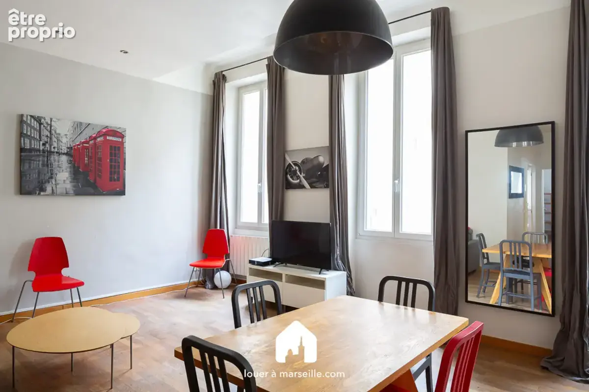 Photo Appartement à Marseille-1e au prix de 280 000€