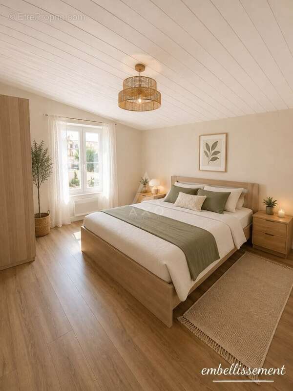Maison renovee t4 avec cour - photo 7