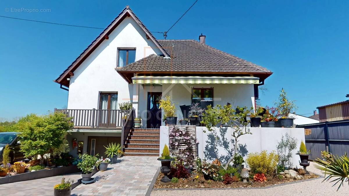 Maison à MUNCHHAUSEN