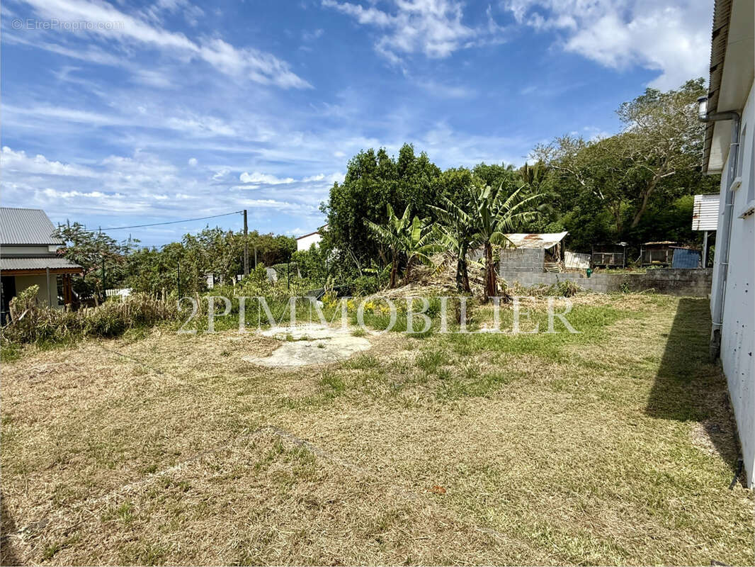 Maison à SAINT-JOSEPH