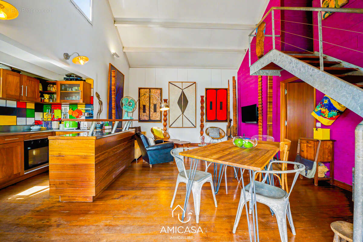Saint paul (quartier fleurimont) - maison de type t4 - photo 5