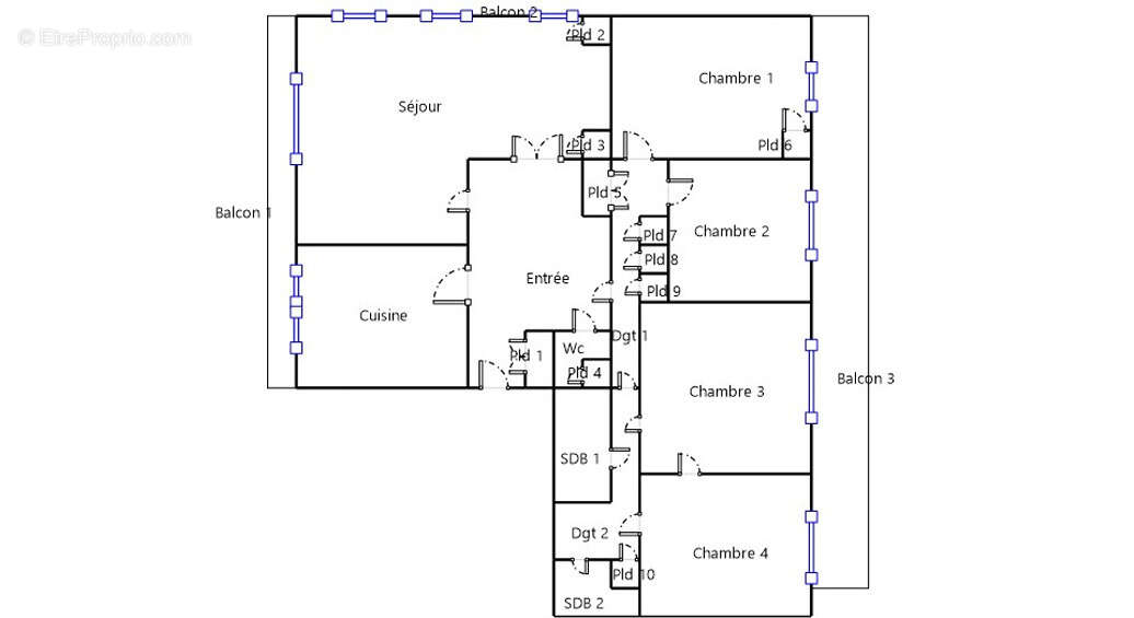 Appartement à SAINT-ETIENNE