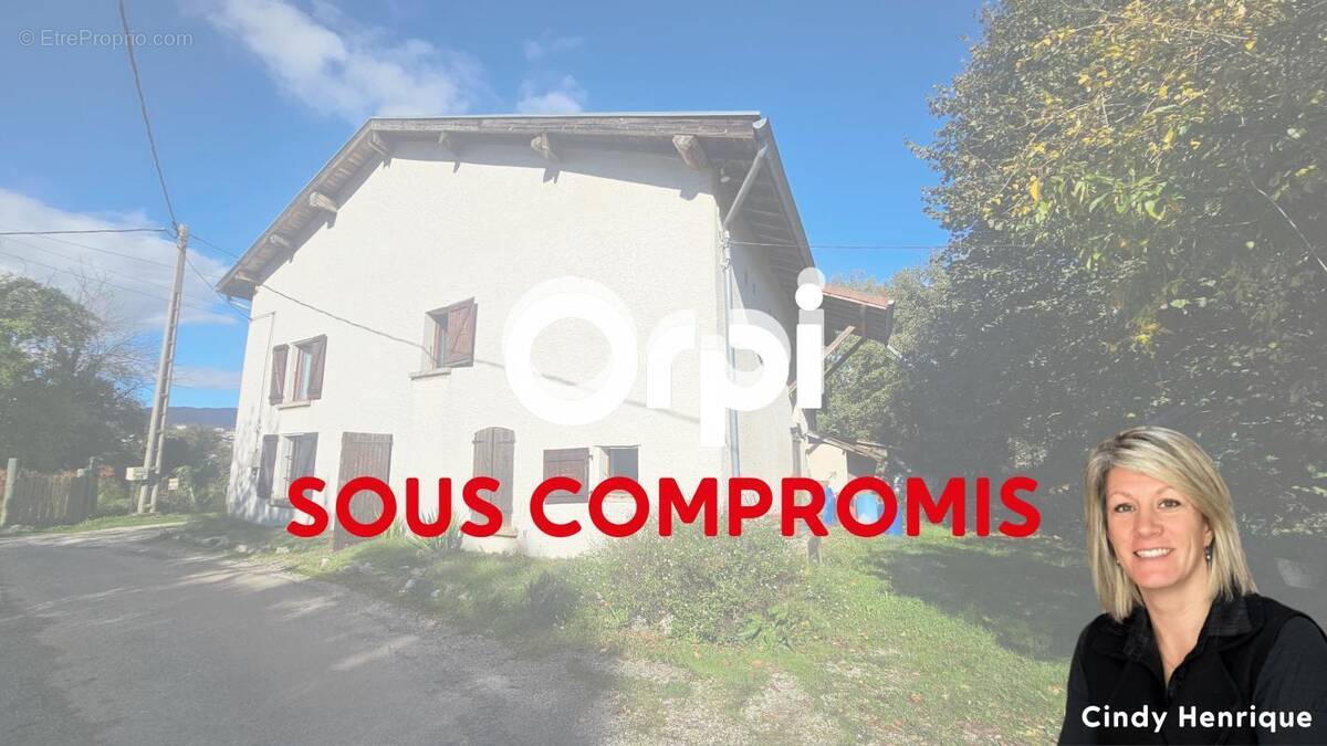 Maison à LA BUISSE