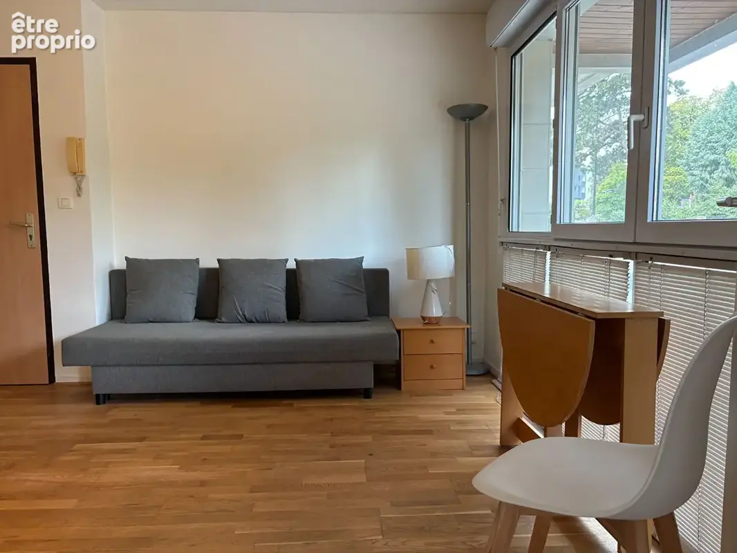 Studio lumineux de 21.70  m² avec vue sur le parc de Procé - photo 4