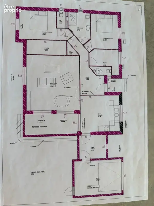 Villa de plain-pied 110m2 à vendre POMEROLS (34) - photo 18