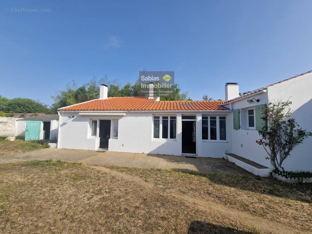 Maison à L'ILE-D'YEU
