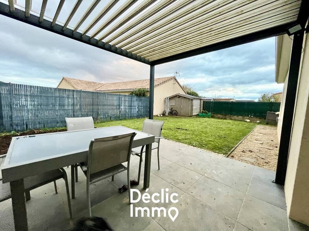 Maison à VOUNEUIL-SOUS-BIARD