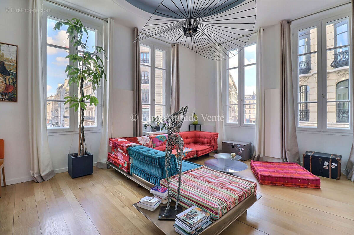 Vente appartement paris 75002 bourse - photo 3