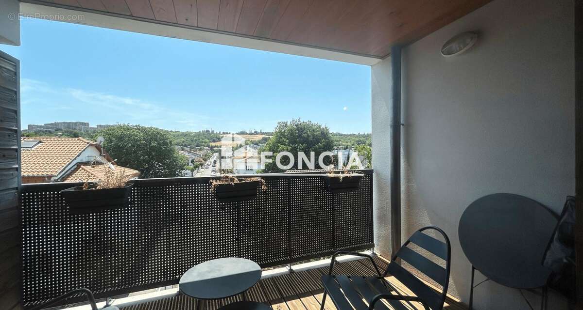 RANGUEIL FACULTES : T3  au 2ème étage avec terrasse ensoleillée sans vis-à-vis - photo 2