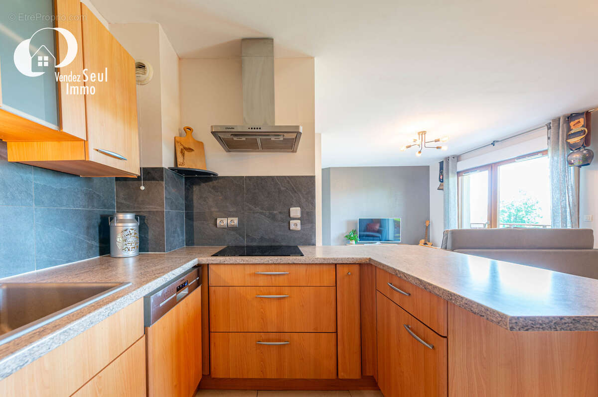 Appartement à GRUFFY