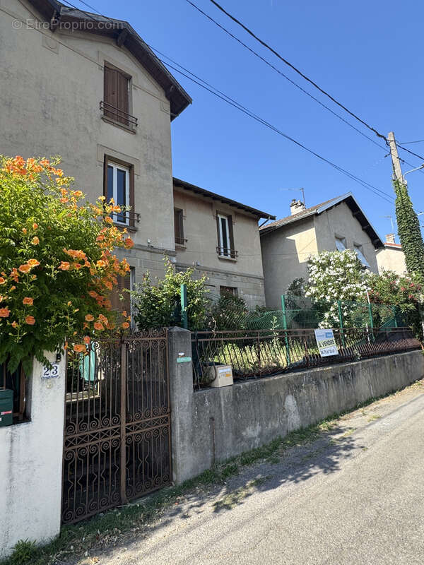 Maison à SAINT-RAMBERT-D'ALBON