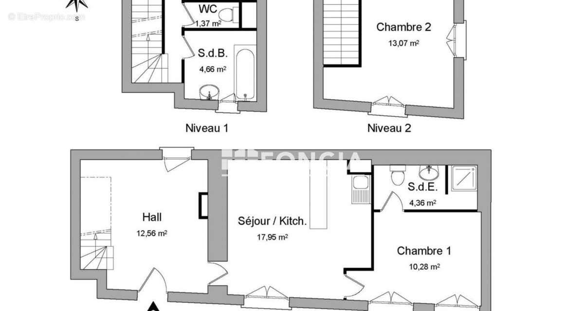 Appartement à CARCASSONNE