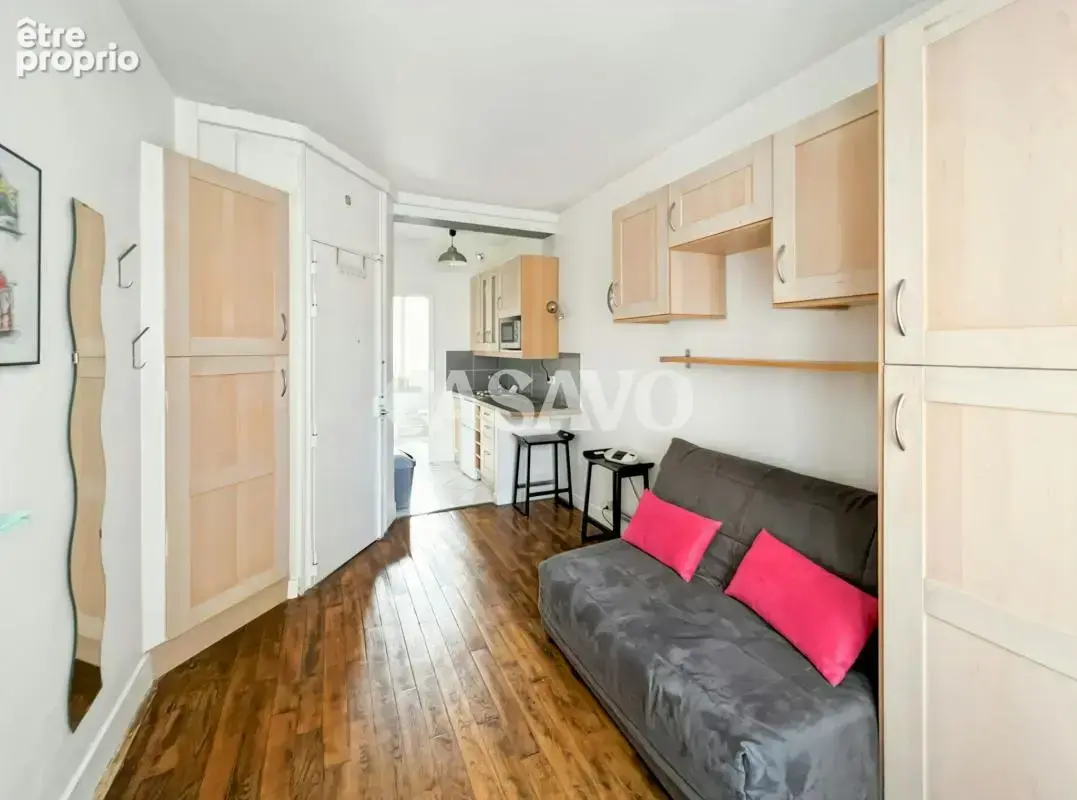 Vente Appartement 1 pièce de 15m² - 92300 Levallois-Perret - photo 3